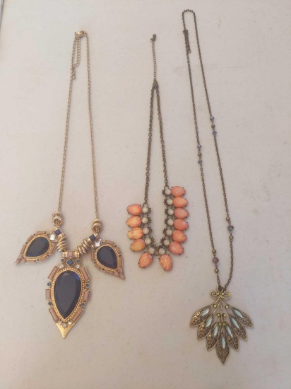 3 Elegant Necklaces
