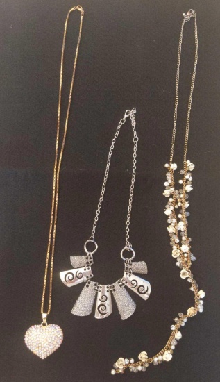 3 - Decorative Necklaces