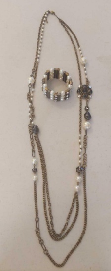 Lia Sophia Necklace - Bracelet Combo
