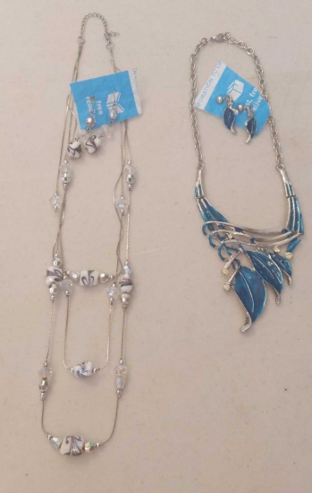 Necklace & Earring sets - 2