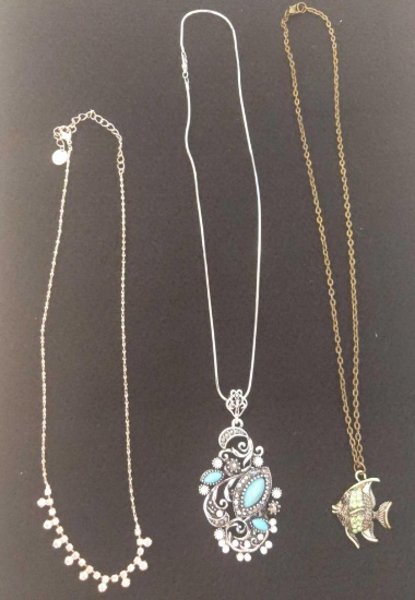 3 Necklaces