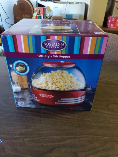 Stir Popper - Popcorn Maker