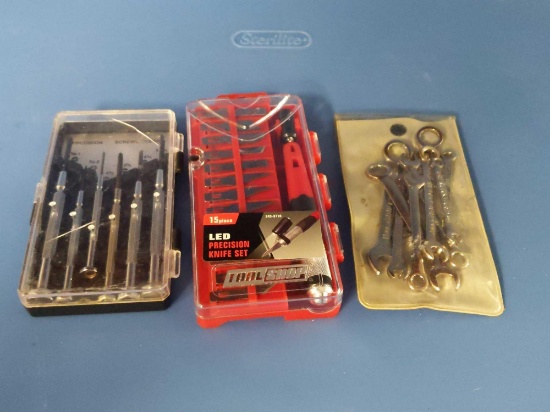 Mini - Precision Tools Lot