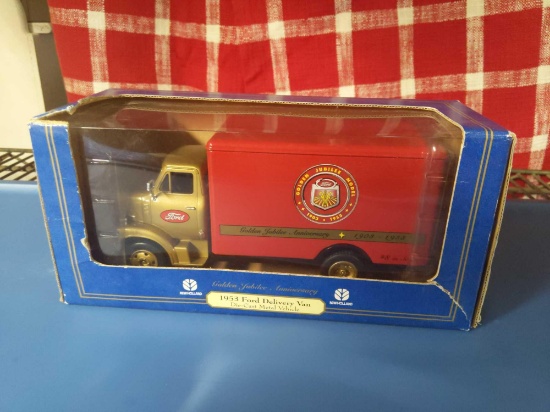 Ertl-New Holland 1953 Ford Delivery - Golden Jubilee Anniversary 1903-1953
