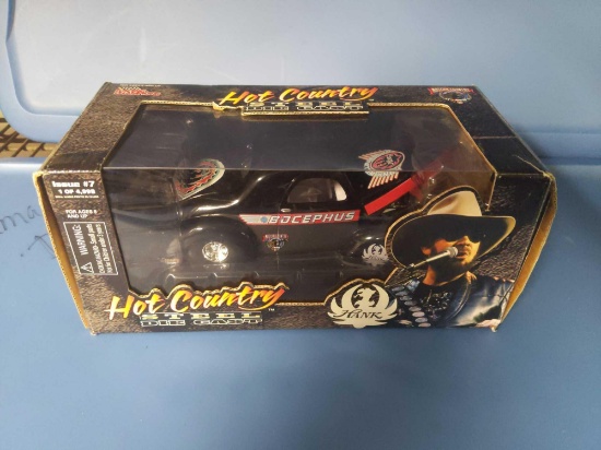 Racing Champions Hank Williams Jr. "Bocephus" 1 of 4998