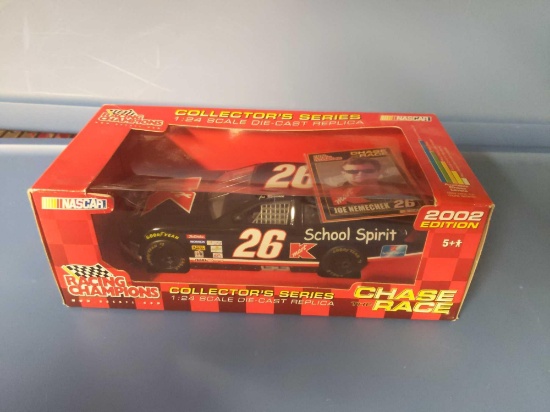 Racing Champions 2002 Joe Nemecek 1:24 scale Collector's Series