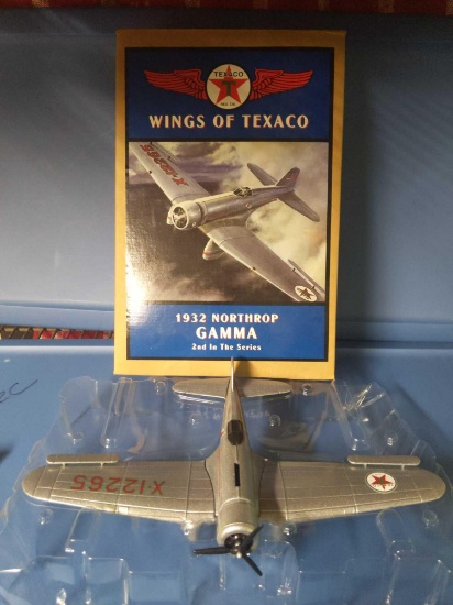 Wings of Texaco 1932 Northrop Gamma Airplane Bank