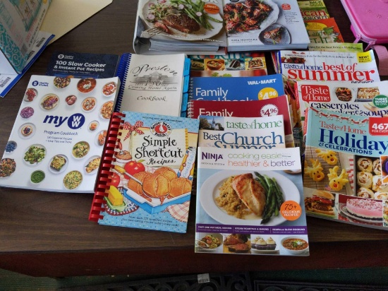 Cookbooks