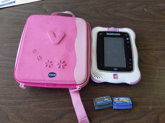 InnoTab2S Tablet with 2 Game & Carrier - No Cord