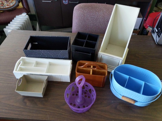 Storage Caddy's -Variety
