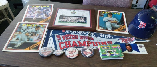 MinnesotaTwins Memorabilia