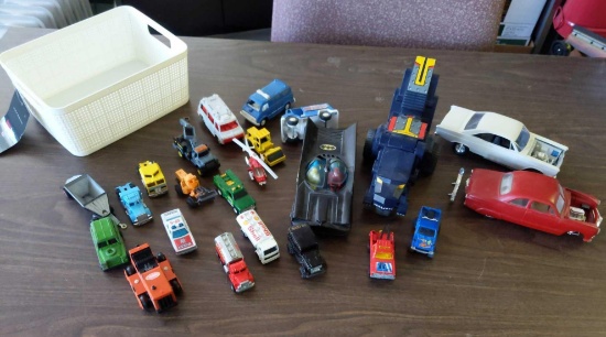 Toy Vehicle Lot