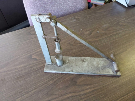 Homemade Nut Cracker