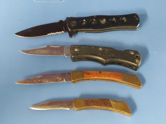 Pocket Knife Lot (Folding)