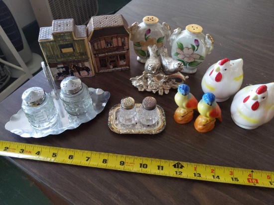 Salt & Pepper Shaker Lot