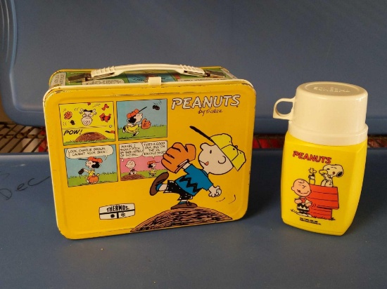 Peanuts Lunchbox & Thermos