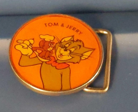 Tom & Jerry 2" Belt Buckle - Lee, NY, NY
