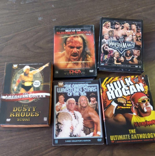 Wrestling DVDS
