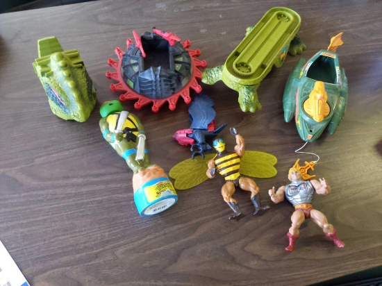 He Man - Toy Lot