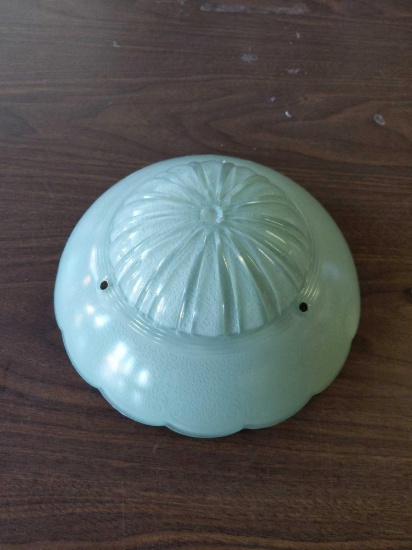 Vintage Glass Light Shade