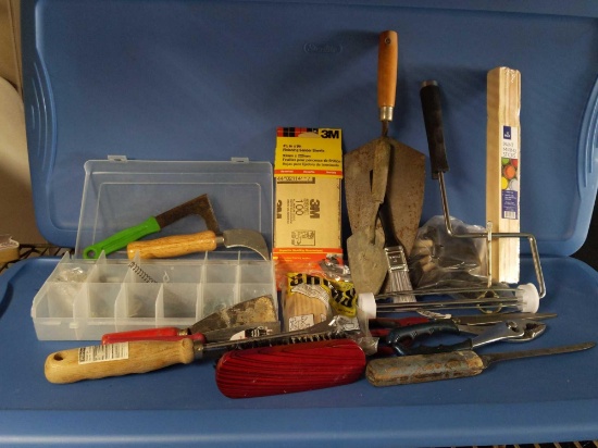 Hardware, Tool & Painting Lot