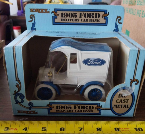 Die Cast Metal 1905 Ford Bank