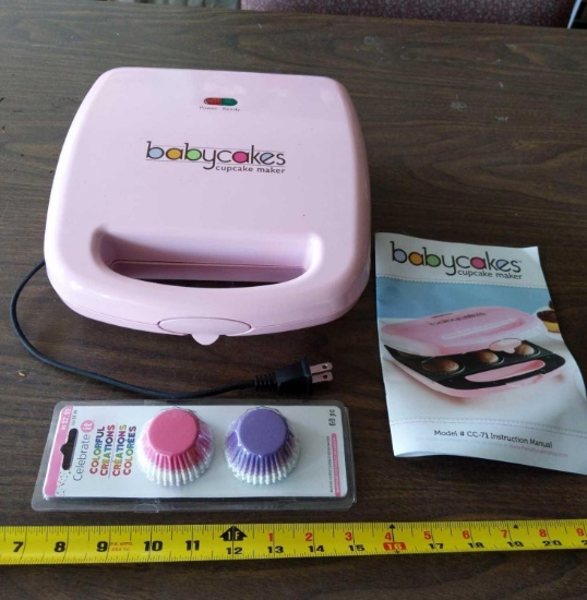 Babycakes Cupcake Maker