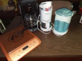 Coffee Pots, Copper Chef Cook Top Hot Plate & Iced Tea Maker