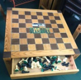 Conant-Ball-Seattle Seahawks Chess-Checkers Table 29