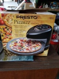 Presto Pizza Oven Tested
