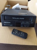 Orion VHS Player not Tested