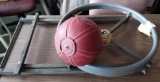 Vintage Hanging Speed Ball - Punching Bag