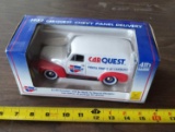 1952 carquest Chevy Paneled Delivery Truck