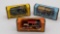 3 Matchbox Models of Yesteryear