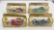 4 Matchbox Models of Yesteryear Vehicles