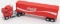 Coca-Cola Yatming Semi Truck & Trailer