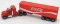 Coca-Cola - Siku Semi Truck n Trailer - W Gemany