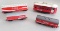 Coca-Cola Trolley Car, Jouef HO & 2 Unmarked Training Cars