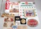 Coca-Cola Variety Lot - 100 yr Medallion, Tray, Calendar & More