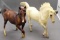 Vintage Pair of Arabian Breyer Horses