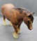 Vintage Clydesdale Breyer (c.hess 71) chess 71 Nip on Ear