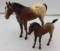 Vintage Breyer Appaloosa Mare & Foal