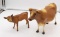 Vintage Breyer Jersey Cow & Calf