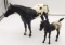 Vintage Breyer Appaloosa Stallion & Foal