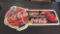 RTC Coca-Cola Plastic Sign w/Clock - Works 34