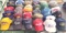 30 - Cap/Hat Variety Lot- Sports, Racing, Local Austin, MN & More in Tote