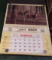 Large Shells Beer Calendar 1993 (December only)