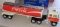 Nylint Coca-Cola Tanker Semi-Tractor Trailer