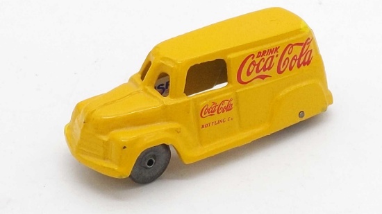 Coca-Cola MSR Import Cast Delivery Truck w/Metal Wheels
