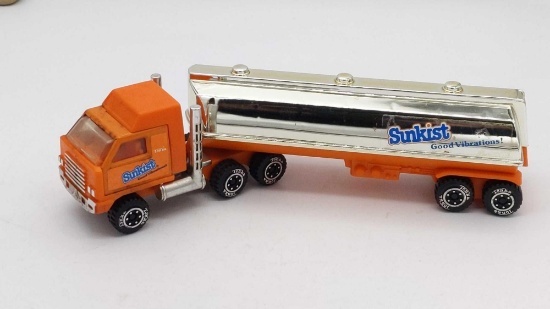 Tonka Sunkist Truck & Tanker